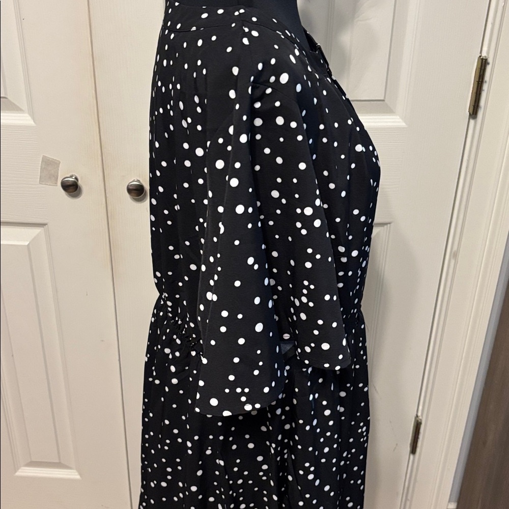BloomChic Polka Dot Dress - Picture 5 of 10